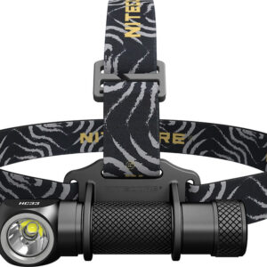 Linterna Nitecore HC33 High Performance Headlamp HC33