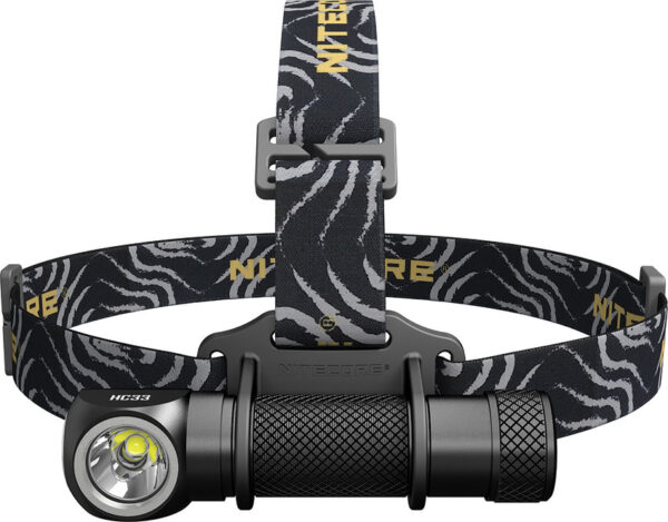 Linterna Nitecore HC33 High Performance Headlamp HC33