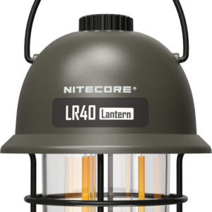 Linterna Nitecore LR40 Camping Lantern Green LR40-ARMY GREEN