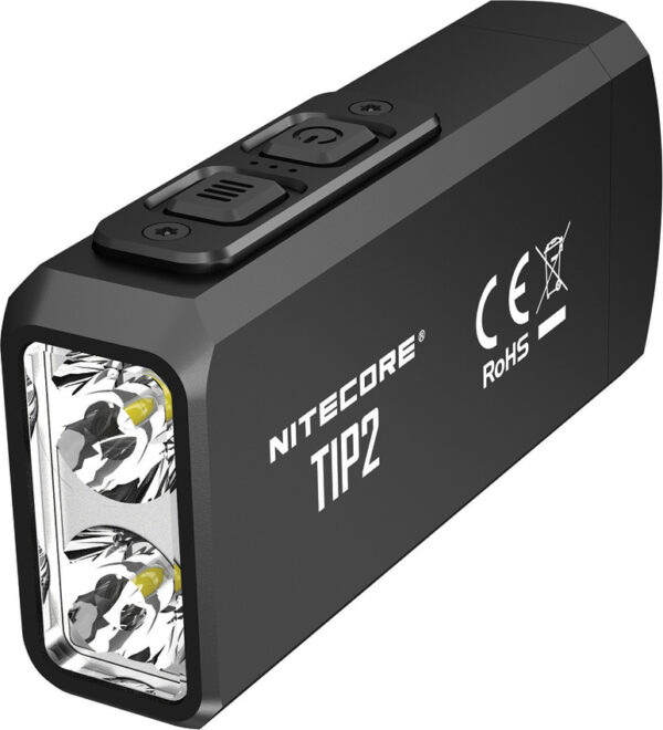 Linterna Nitecore TIP2 Dual-Core Keychain Light TIP2