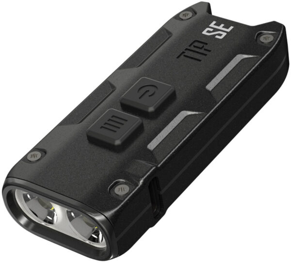 Linterna Nitecore TIP SE Keychain Light Black TIP SE BLACK