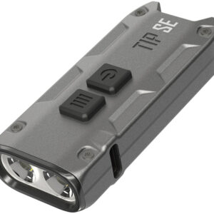 NCTIPSEG-1.jpg Linterna Nitecore TIP SE Keychain Light Gray TIP SE GRAY
