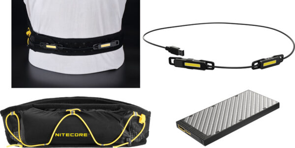 NCUT05-1.jpg Linterna Nitecore UT05 Outdoor Waist Light Set UT05 SET