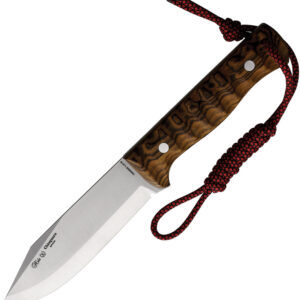 Cuchillo Nieto Chisquero Fixed Blade Bocote 1045-B