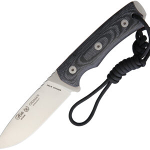 Cuchillo Nieto Chaman Bushcraft Black Micarta 139-M