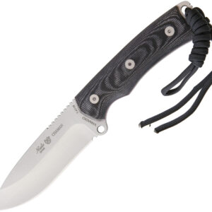 Cuchillo Nieto Chaman Basic Black Micarta 140-M