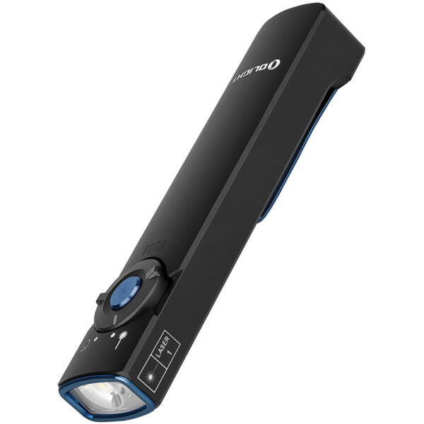 Linterna Olight Arkfeld Flat Flashlight Black ARKFELDBKCW