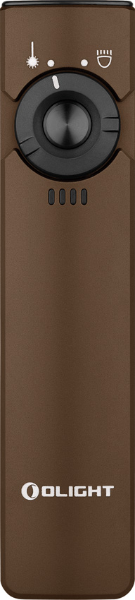 Linterna Olight Arkfeld Flat Flashlight Desert ARKFELDDTCW