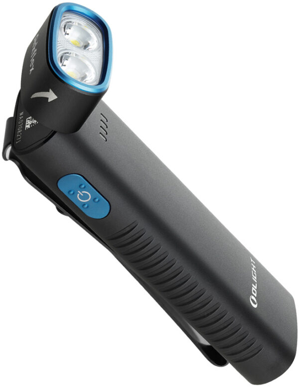OLTARKFLEXBK-1.jpg Linterna Olight Arkflex Flashlight Black ARKFLEXBK