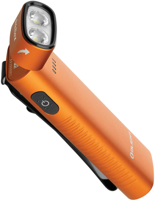 OLTARKFLEXOG-1.jpg Linterna Olight Arkflex Flashlight Orange ARKFLEXOG