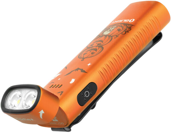Linterna Olight Arkflex Pumpkin Orange ARKFLEXOGSKT