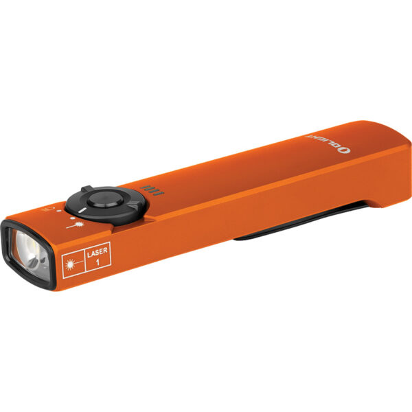 Linterna Olight Arkfeld Flat Flashlight Orange ARKFELDOGCW