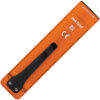 Linterna Olight Arkfeld Flat Flashlight Orange ARKFELDOGCW