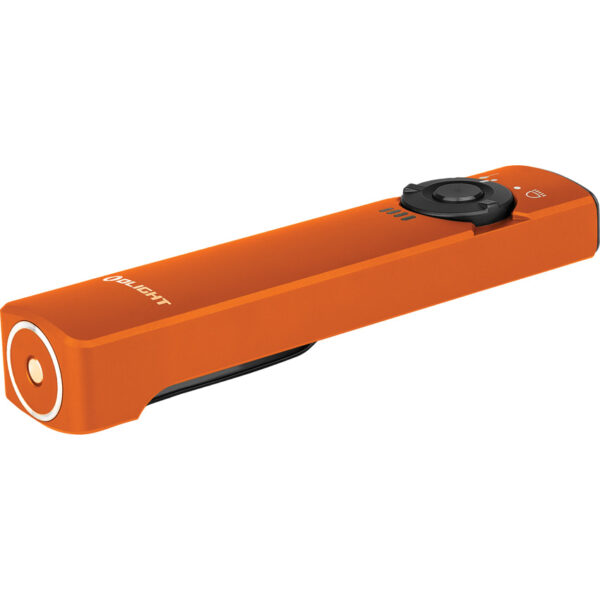 Linterna Olight Arkfeld Flat Flashlight Orange ARKFELDOGCW