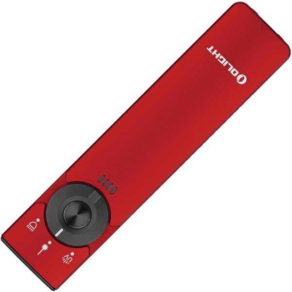 Linterna Olight Arkfeld Pro Flashlight Red AKPROC3RRDCW