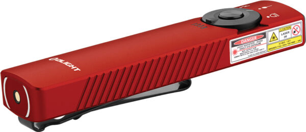 Linterna Olight Arkfeld Pro Flashlight Red AKPROC3RRDCW