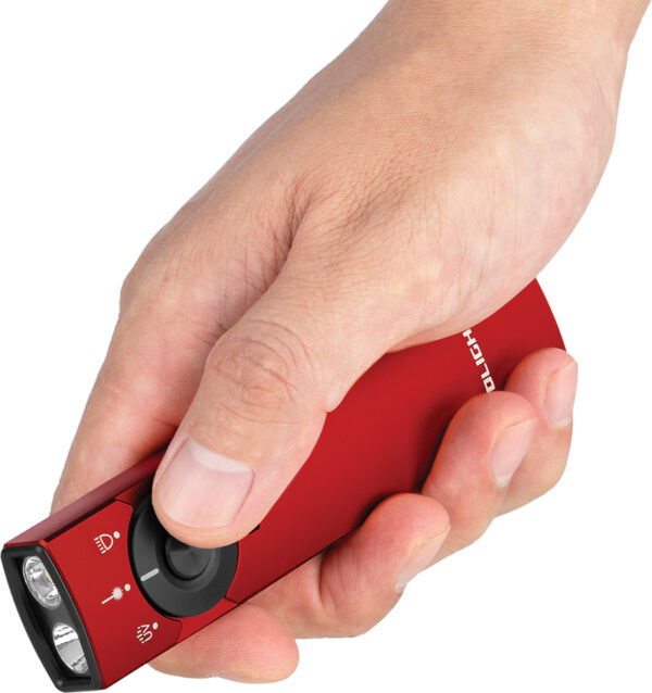 Linterna Olight Arkfeld Pro Flashlight Red AKPROC3RRDCW