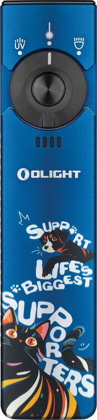 Linterna Olight Arkfeld Pro 3R Paw Edition ARKPROPAW3R