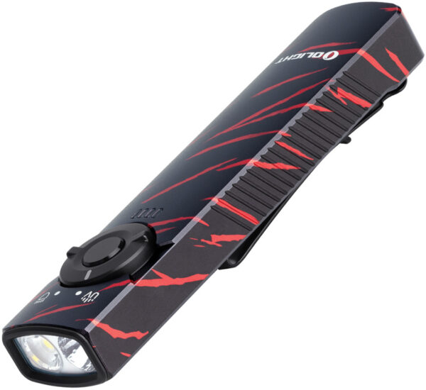 OLTARKUVBKLV-1.jpg Linterna Olight Arkfeld UV Flashlight Lava ARKFELDUVBKLV