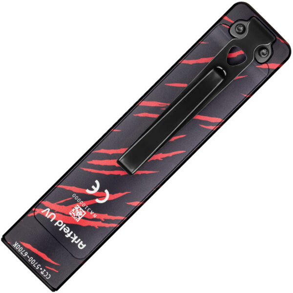 OLTARKUVBKLV_add_04-1.jpg Linterna Olight Arkfeld UV Flashlight Lava ARKFELDUVBKLV