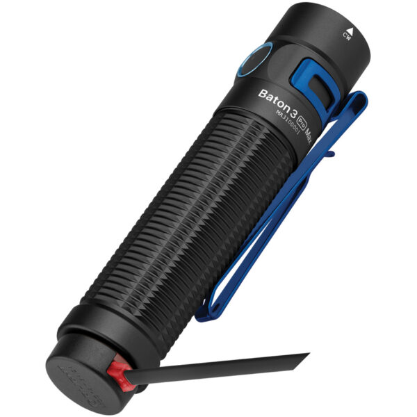 Linterna Olight Baton 3 Pro Max Flashlight Blk BATON3PROMAXBKCW