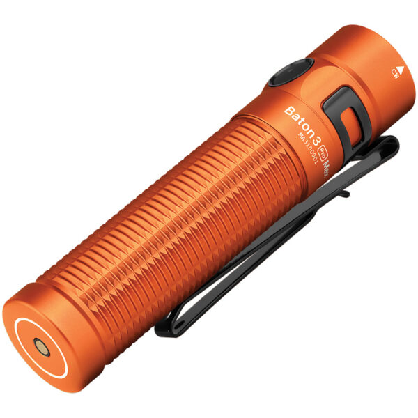Linterna Olight Baton 3 Pro Flashlight Org BATON3PROMAXOGCW
