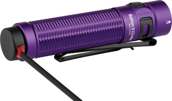Linterna Olight Baton 3 Pro Max Purple BATON3PROMAXPU