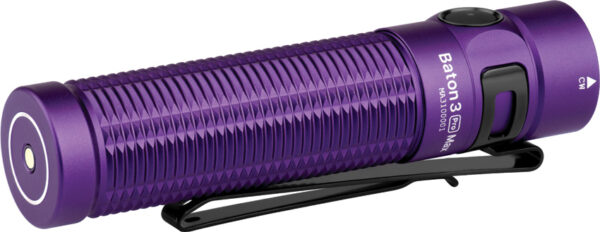 Linterna Olight Baton 3 Pro Max Purple BATON3PROMAXPU