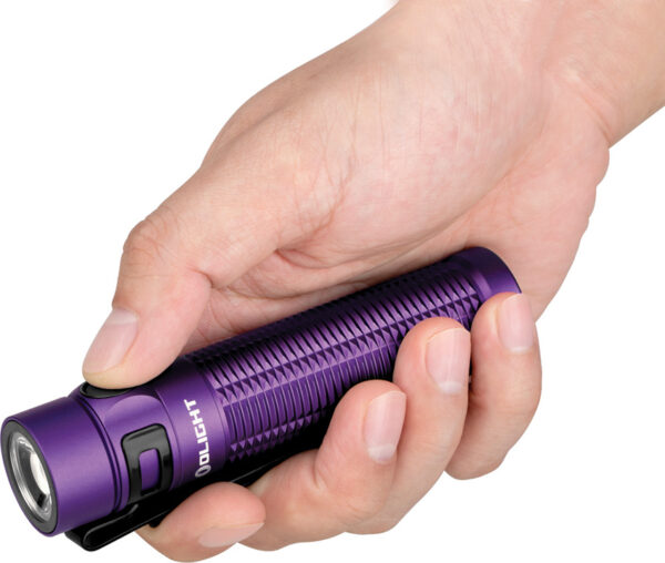 Linterna Olight Baton 3 Pro Max Purple BATON3PROMAXPU