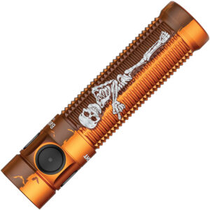 Linterna Olight Baton 3 Pro Orange Skeleton BATON3PROORGOS
