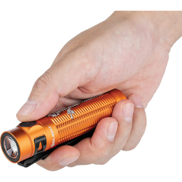 Linterna Olight Baton 3 Pro Orange Skeleton BATON3PROORGOS