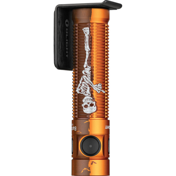 Linterna Olight Baton 3 Pro Orange Skeleton BATON3PROORGOS