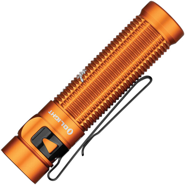 Linterna Olight Baton 3 Pro Orange Skeleton BATON3PROORGOS