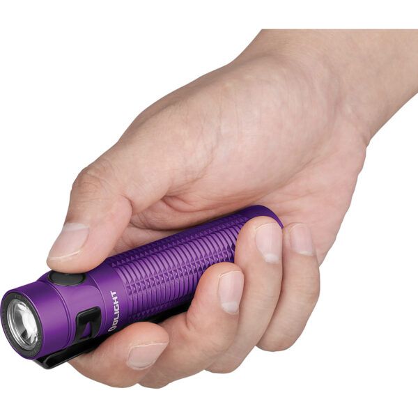 Linterna Olight Baton 3 Pro Flashlight Purple BATON3PROPURCW
