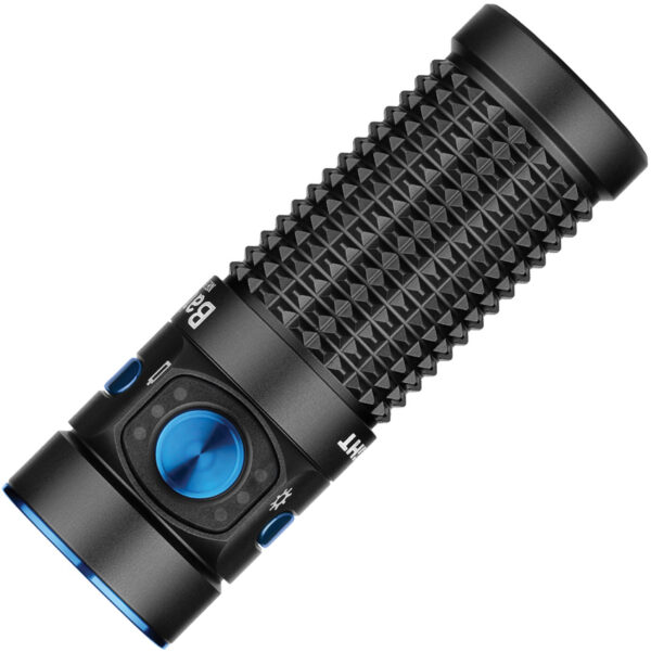 Linterna Olight Baton 4 Flashlight Black BATON4BK