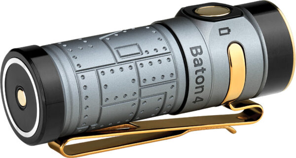 Linterna Olight Baton 4 Flashlight Fighter Pil BATON4FTPL