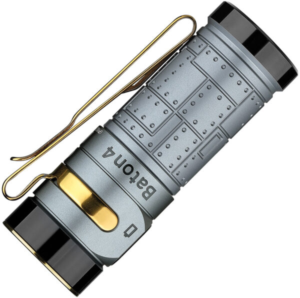 Linterna Olight Baton 4 Flashlight Fighter Pil BATON4FTPL