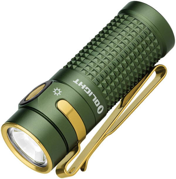 Linterna Olight Baton 4 Flashlight Premium OD BATON4KITODG