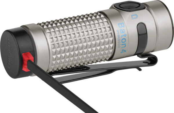 Linterna Olight Baton 4 Flashlight Premium Ti BATON4KITTI