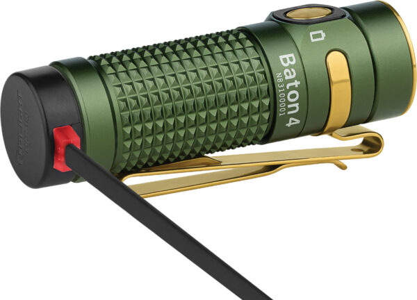 Linterna Olight Baton 4 Flashlight OD Green BATON4ODG