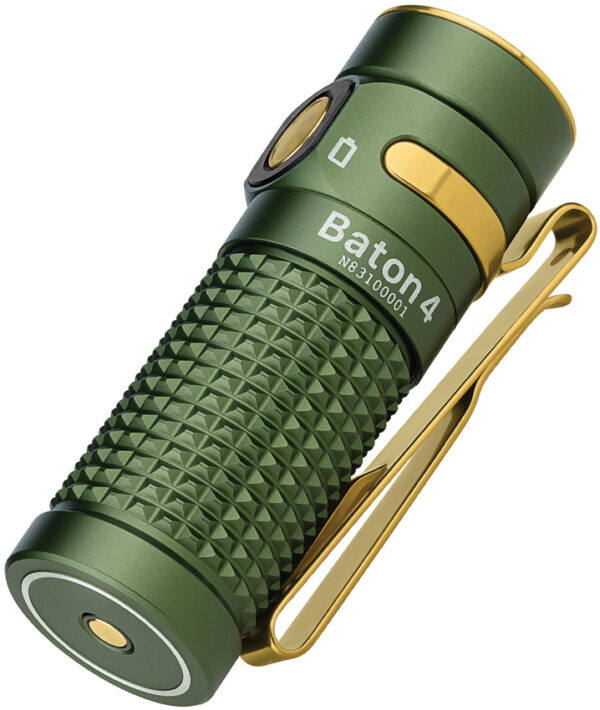 Linterna Olight Baton 4 Flashlight OD Green BATON4ODG