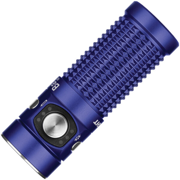 Linterna Olight Baton 4 Flashlight Regal Blue BATON4RGBU