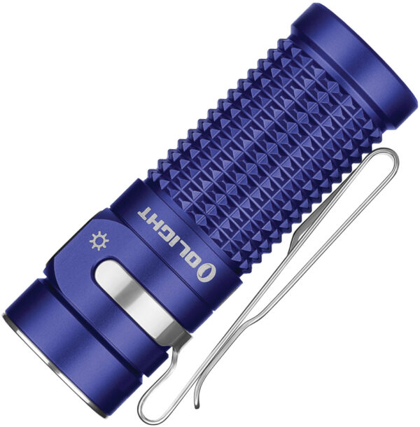Linterna Olight Baton 4 Flashlight Regal Blue BATON4RGBU