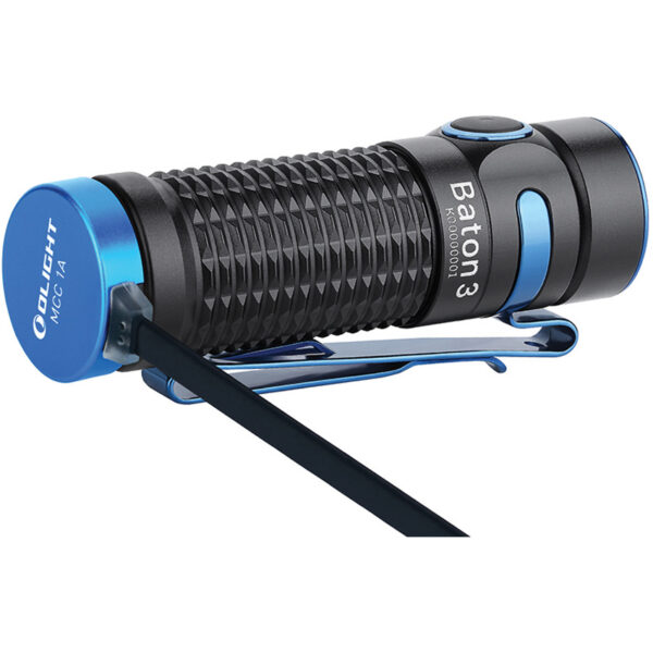 Linterna Olight Baton 3 Premium Edition Black BATON3KITXBK
