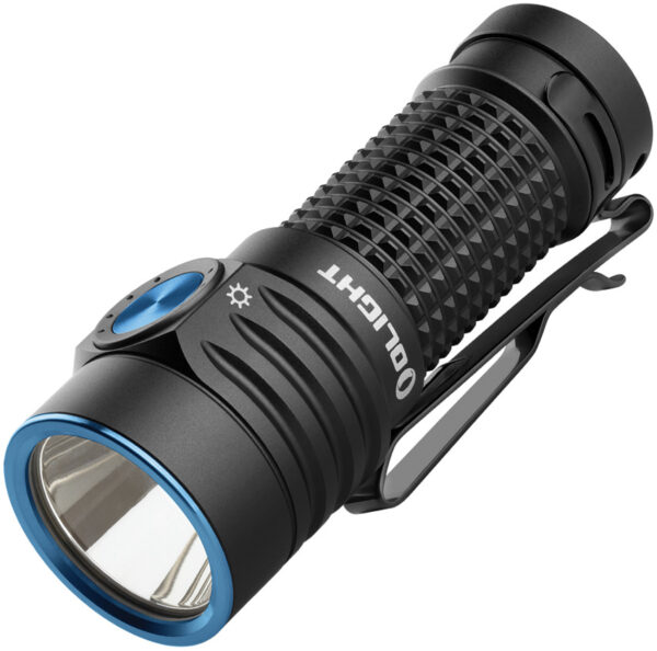 Linterna Olight Baton Turbo Flashlight Blk CW BATONTURBOBKCW
