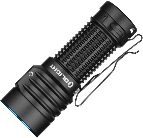 Linterna Olight Baton Turbo Flashlight Blk CW BATONTURBOBKCW