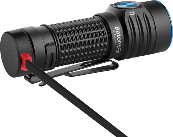 Linterna Olight Baton Turbo Flashlight Blk CW BATONTURBOBKCW