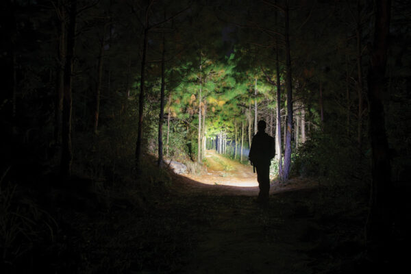 Linterna Olight Baton Turbo Flashlight Blk CW BATONTURBOBKCW