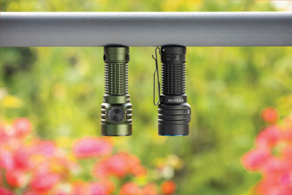 Linterna Olight Baton Turbo Flashlight Blk CW BATONTURBOBKCW