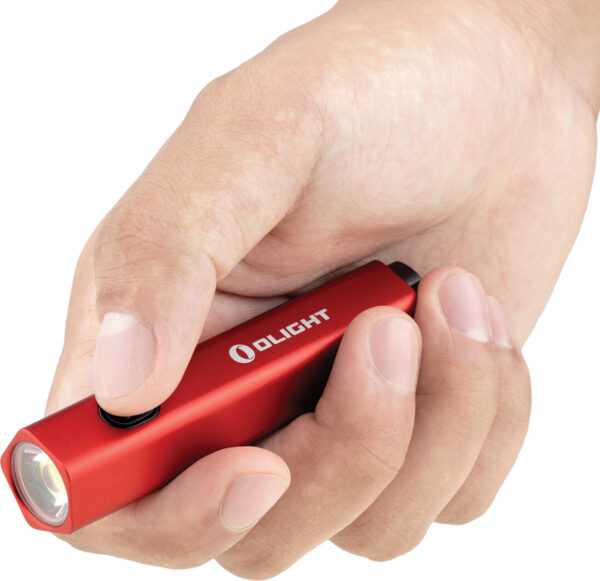 Linterna Olight Diffuse Compact Flashlight Red DIFFUSERD